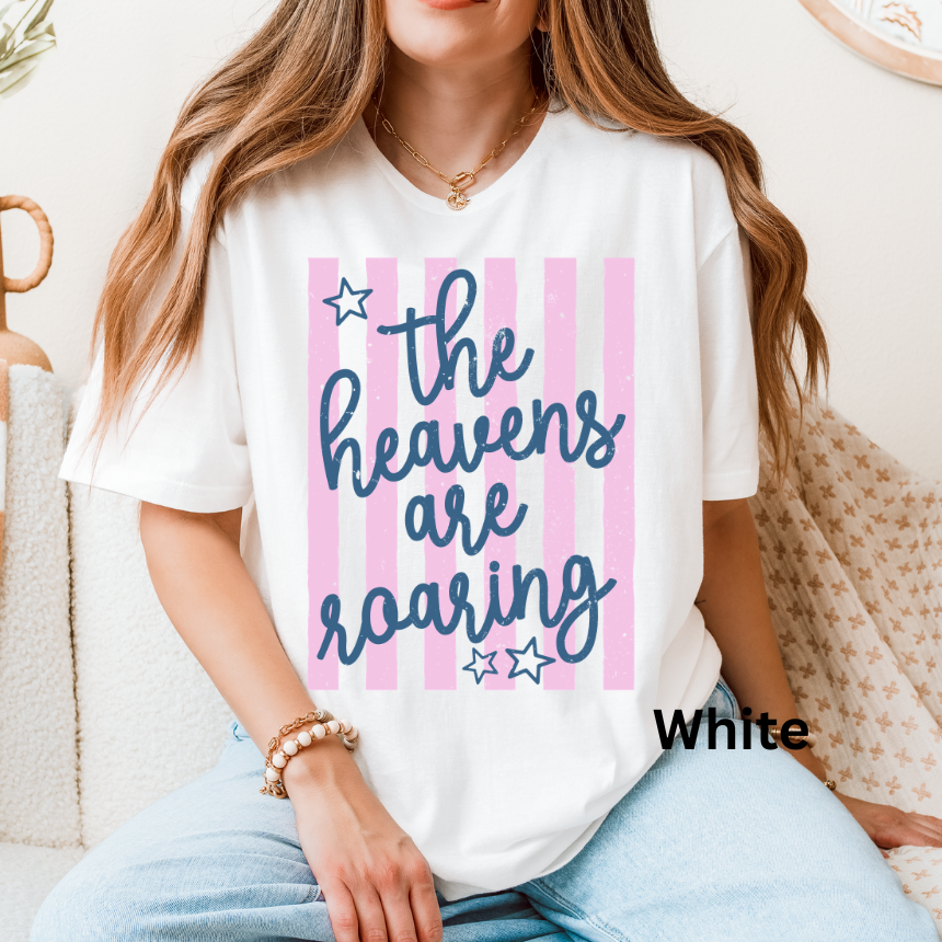 HEAVENS ARE ROARING - TEE