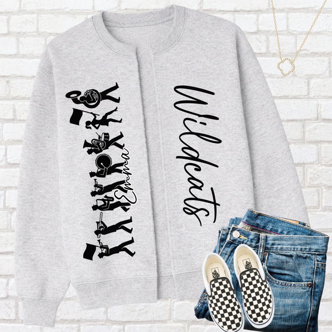 BAND Custom Split Cardigan