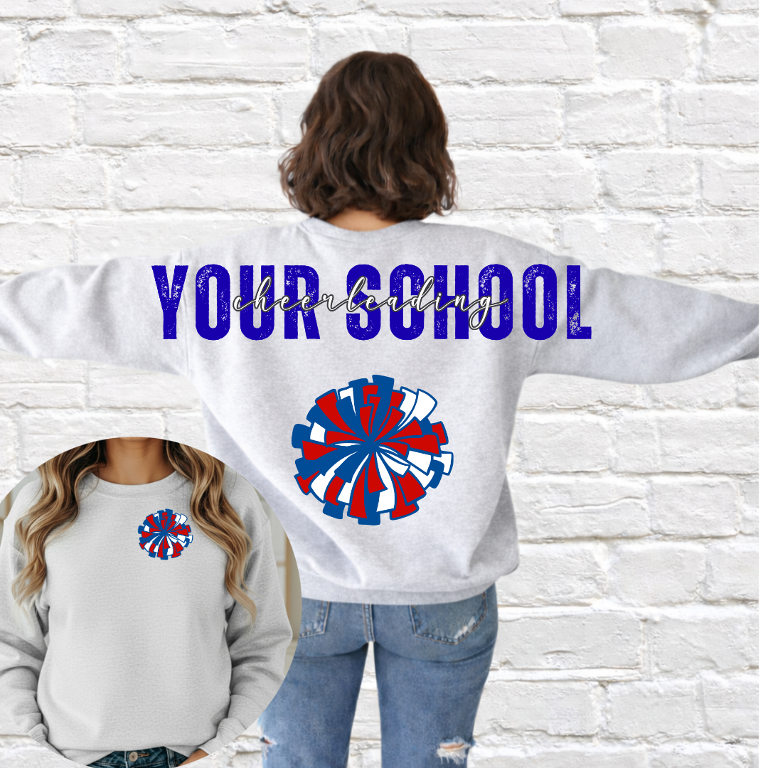 CUSTOM BIG BACK CHEERLEADING