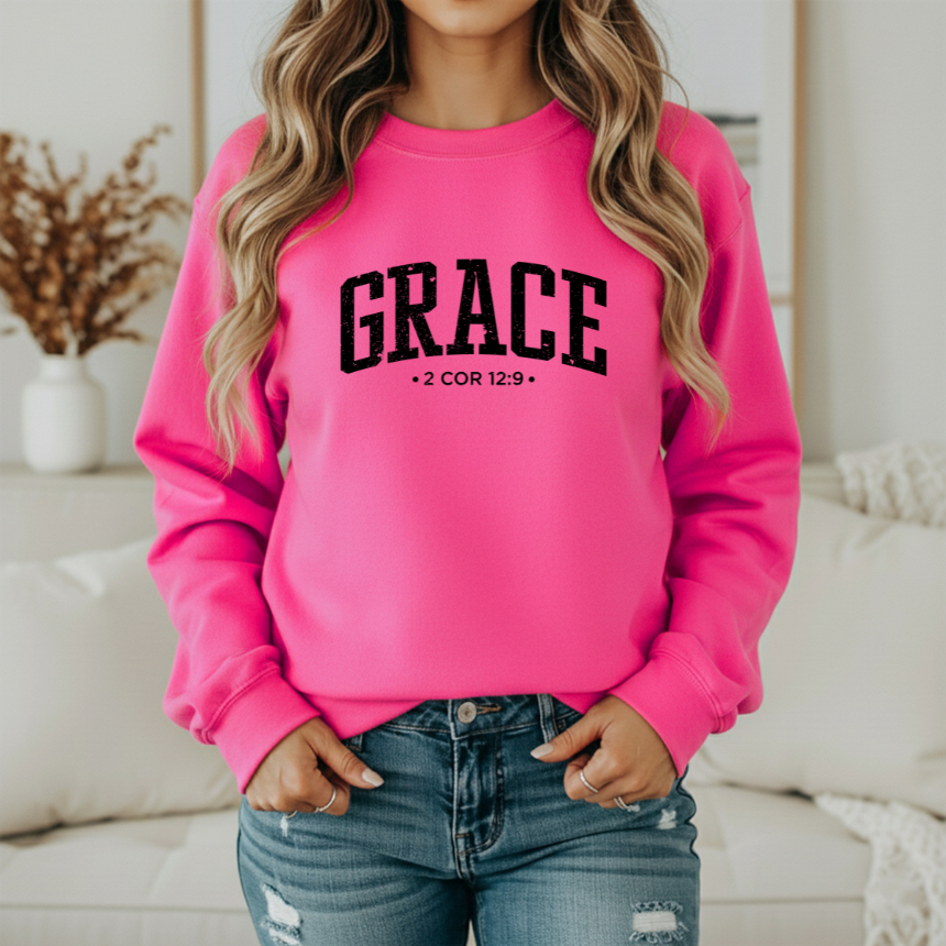 GRACE GRAPHIC SWEATSHIRT