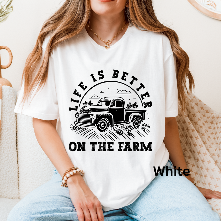 Life is Better on the farm