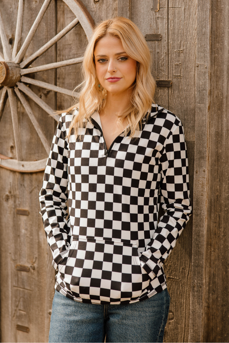 Sterling Kreek - Round The Track Pullover: XXL