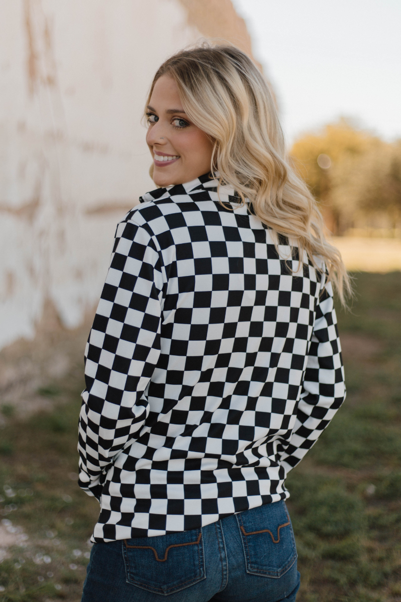 Sterling Kreek - Round The Track Pullover: XXL