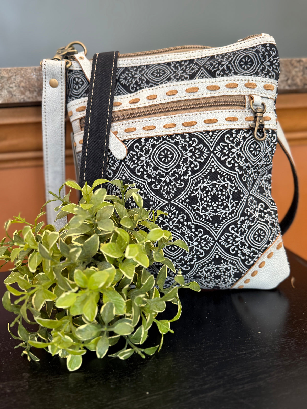 Moroccan Nights Small Crossbody Bag —
