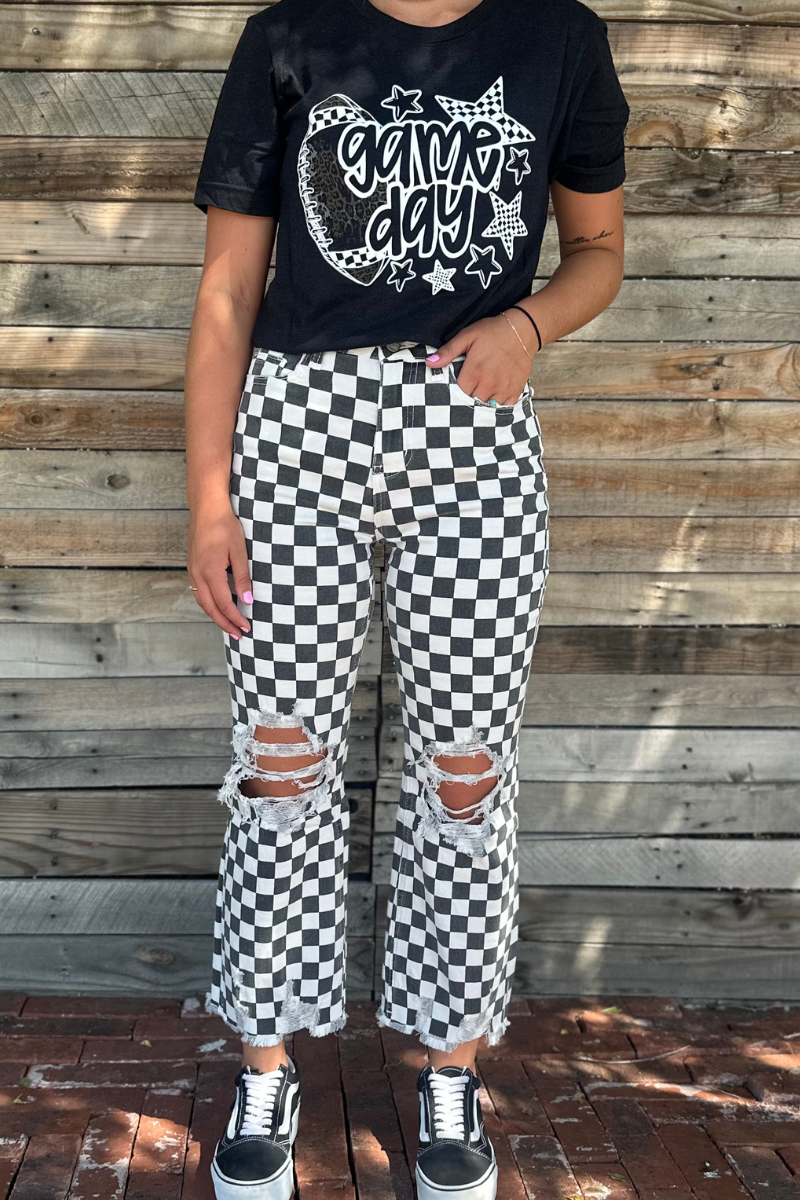 Sterling Kreek - Round The Track Jeans: 5/6