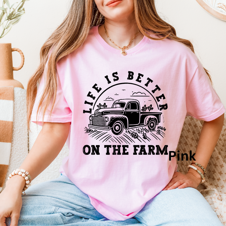 Life is Better on the farm