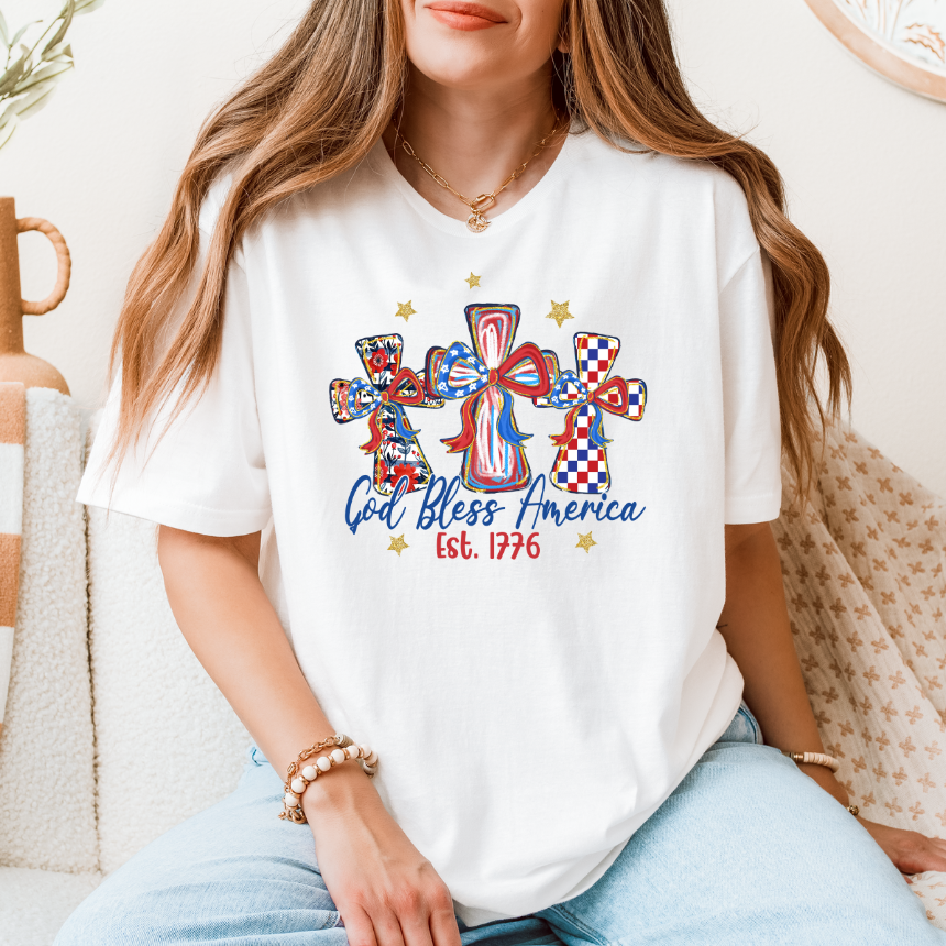**FINAL SALE** GOD BLESS AMERICA