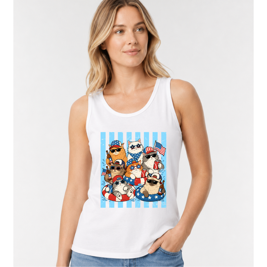 FINAL SALE TANK*** CAT POOL