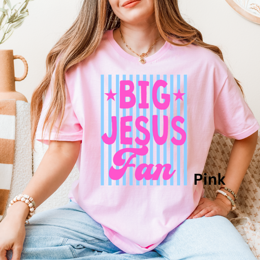 BIG JESUS FAN - gildan