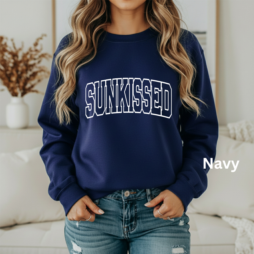 SUNKISSED GRAPHIC - SWEATSHIRT