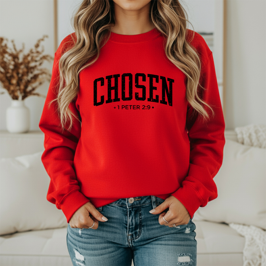 CHOSEN GRAPHIC SWEATSHIRT