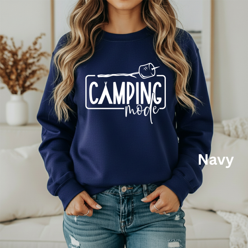 CAMPING MODE SWEATSHIRT