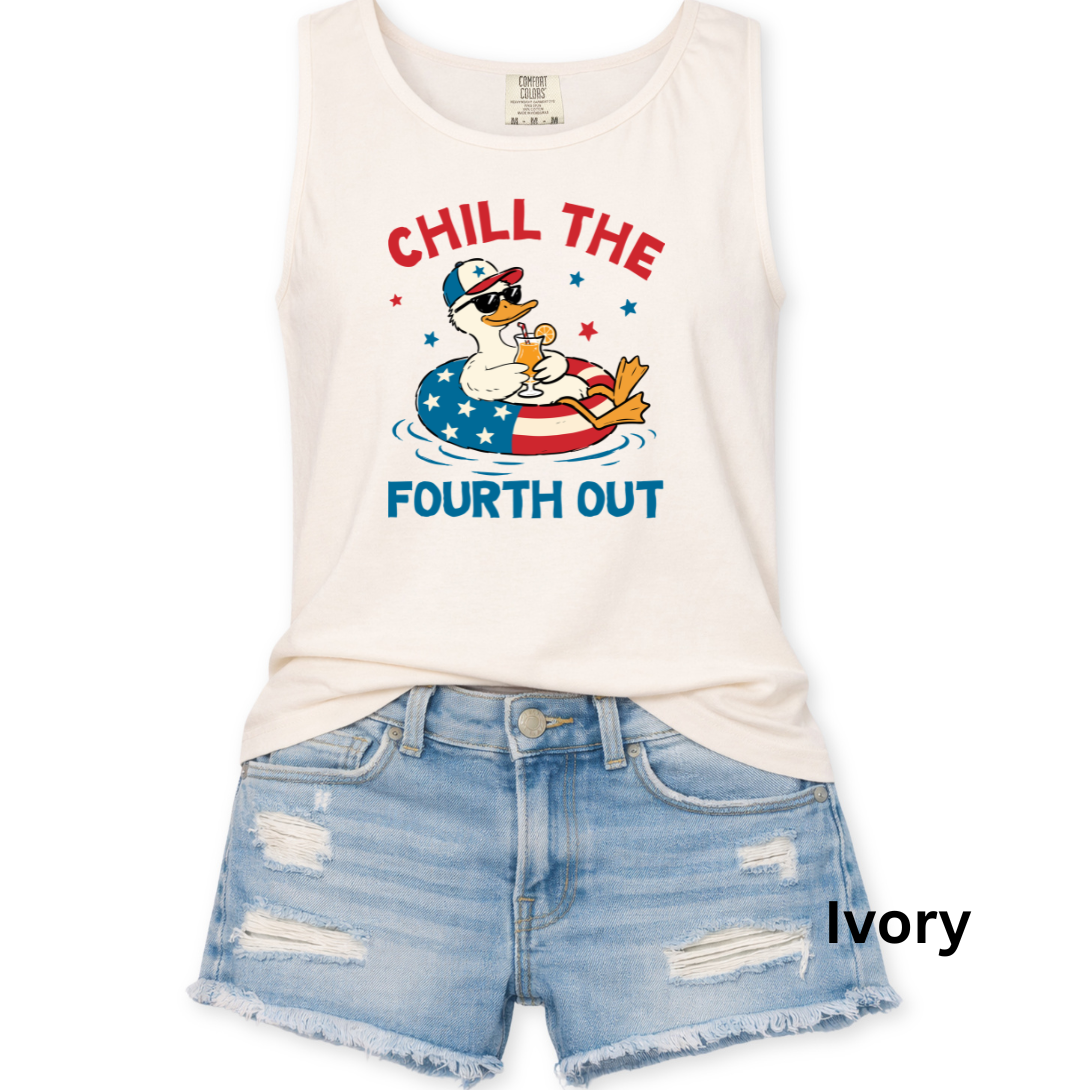 CHILL THE FOURTH OUT DUCK TANK
