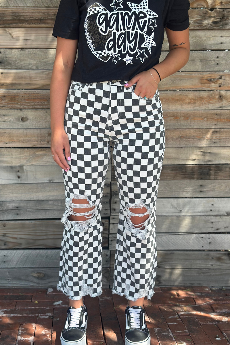 Sterling Kreek - Round The Track Jeans: 5/6