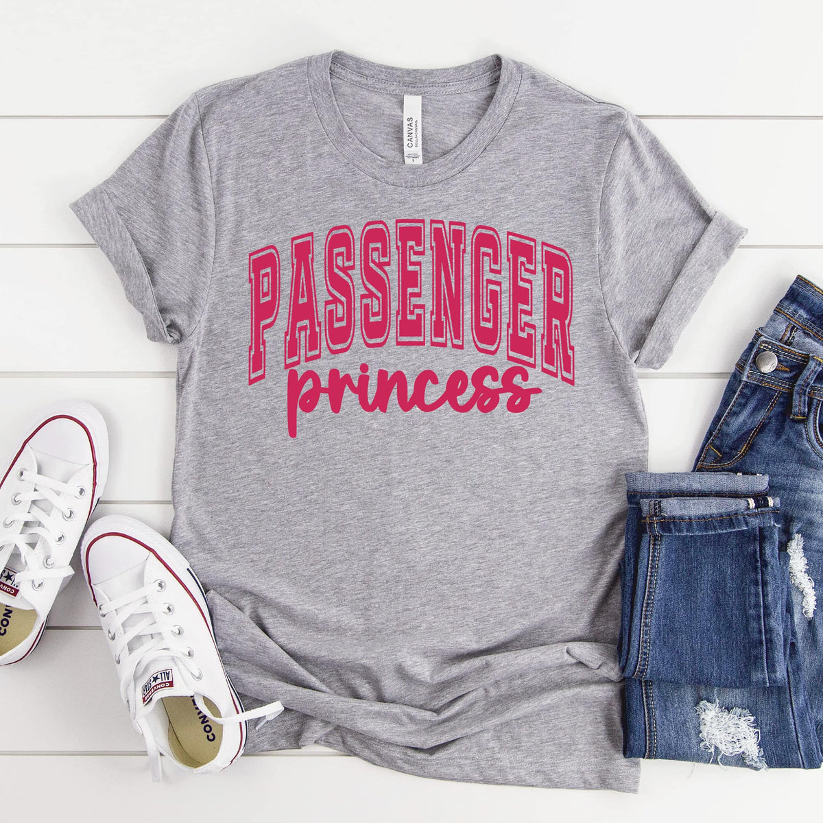 Passenger Princess GRAPHIC TEE allow 7 days to process + shipping time