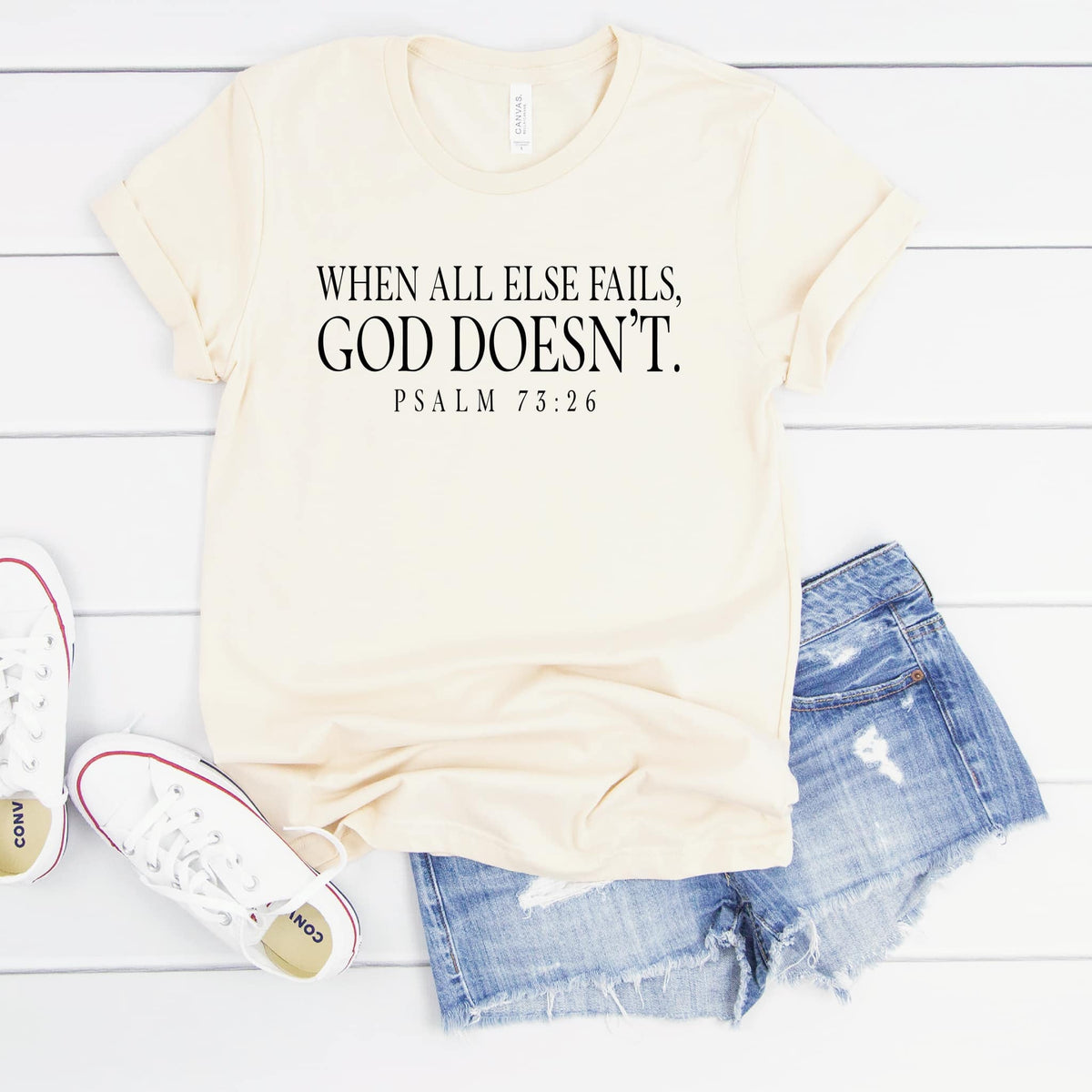 God Doesn’t~ Graphic Tee/Sweatshirt options allow 7 days to process + shipping time