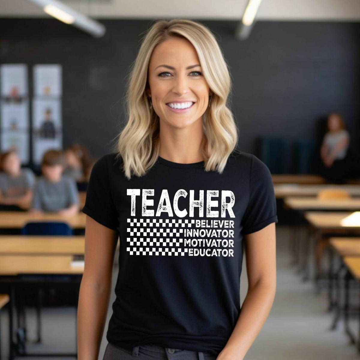 PREORDER: Teacher Educator  GRAPHIC TEE : ETA 15 BUSINESS DAYS