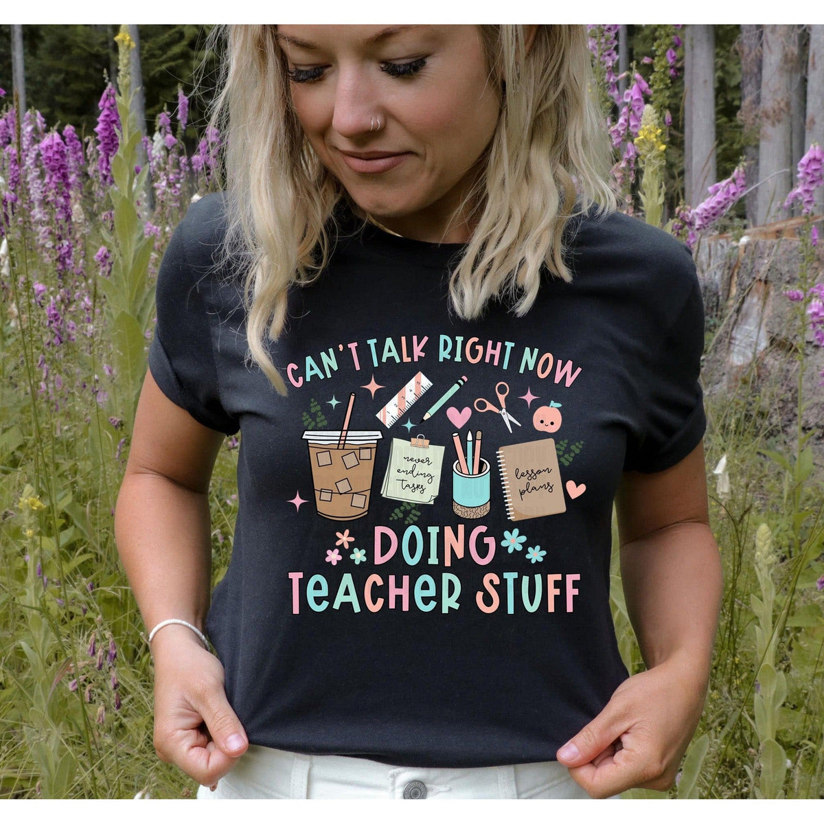 PREORDER:Teacher Stuff GRAPHIC TEE ETA 15 BUSINESS DAYS