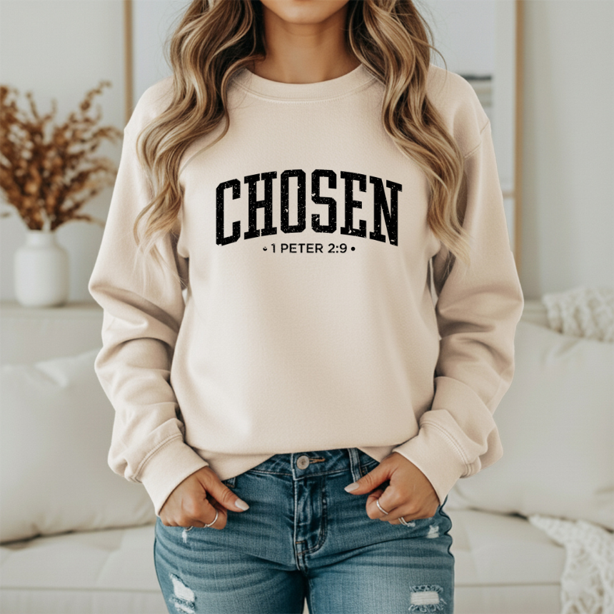 CHOSEN GRAPHIC SWEATSHIRT