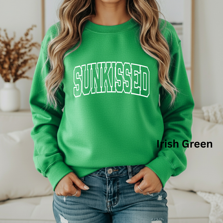 SUNKISSED GRAPHIC - SWEATSHIRT