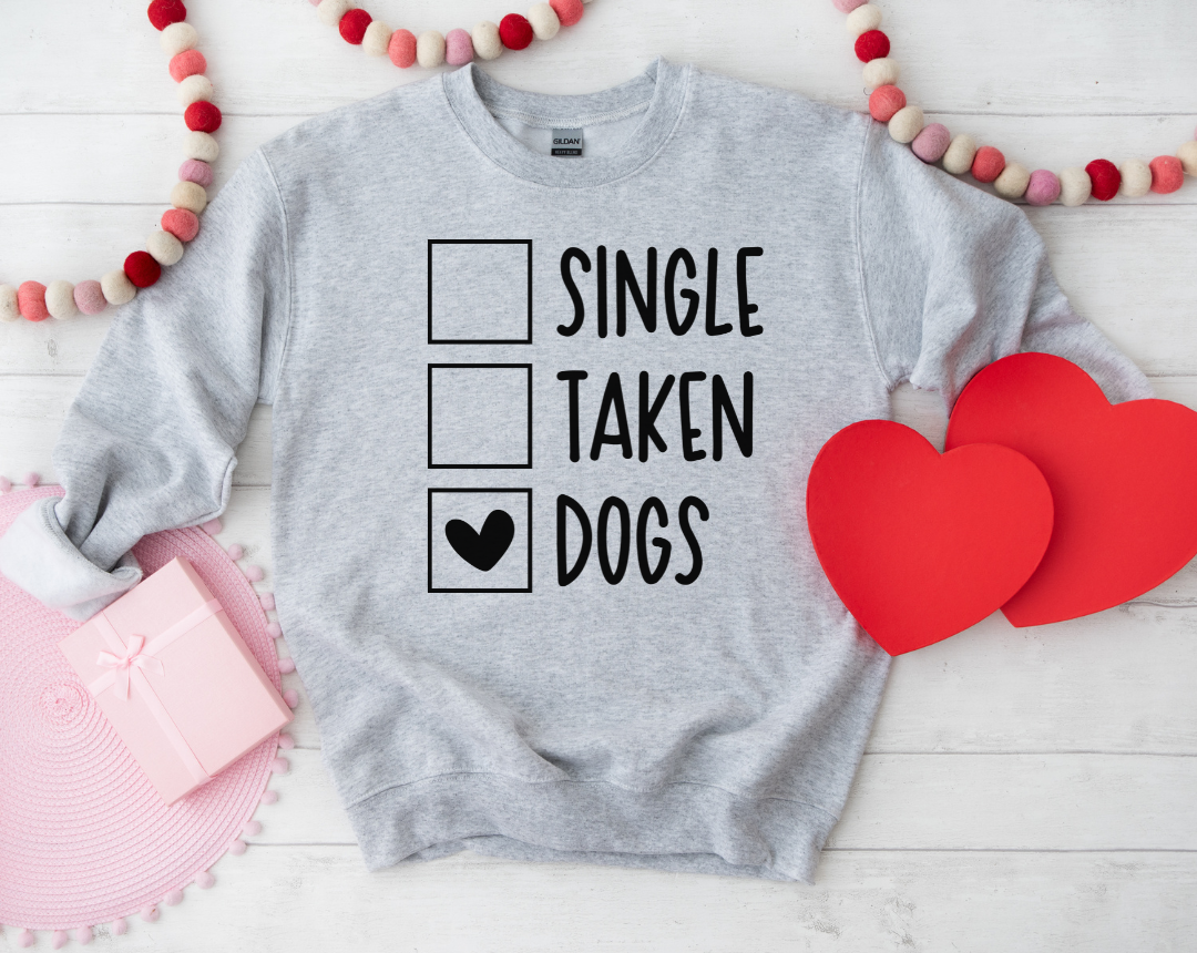 SINGLE TAKEN DOG SHORT SLEEVE TEE