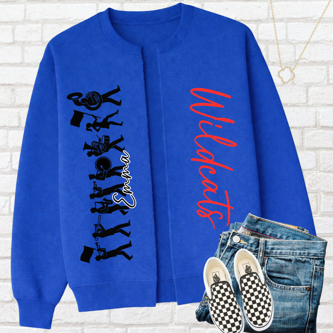 BAND Custom Split Cardigan