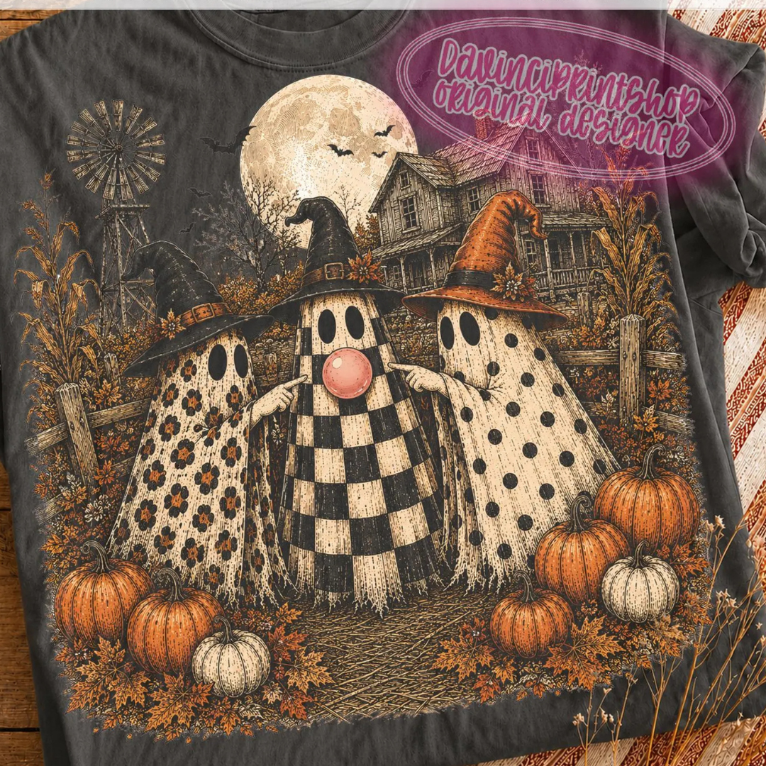 DEAL OF THE DAY* FINAL SALE* BUBBLE GUM GHOSTS
