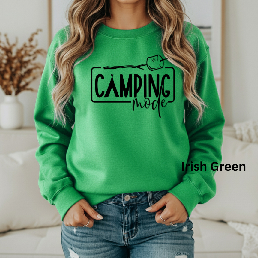 CAMPING MODE SWEATSHIRT