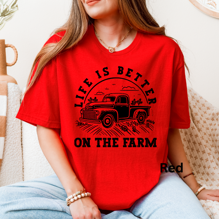 Life is Better on the farm