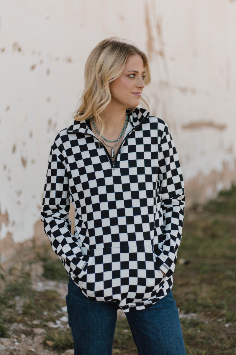 Sterling Kreek - Round The Track Pullover: XXL