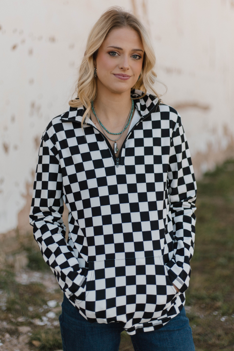 Sterling Kreek - Round The Track Pullover: XXL