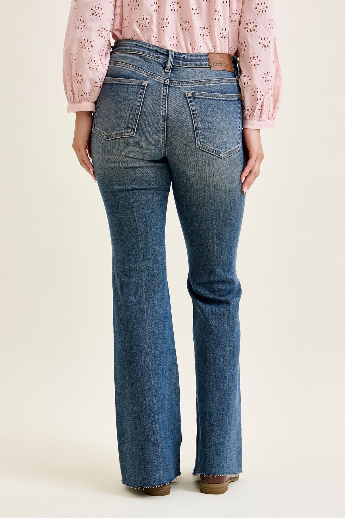 JUDY BLUE FLARE W/ FRONT FLAP POCKETS