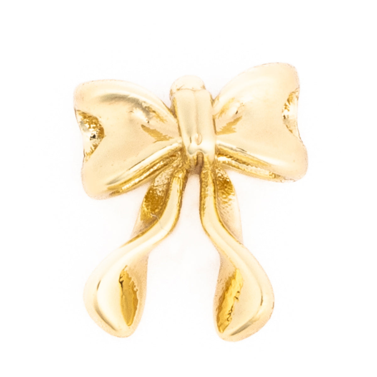 CHARM BAR LUXE - BOW GOLD