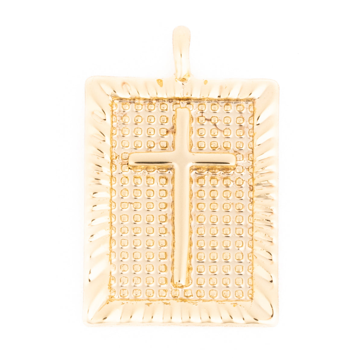 CHARM BAR LUXE - CROSS TAG