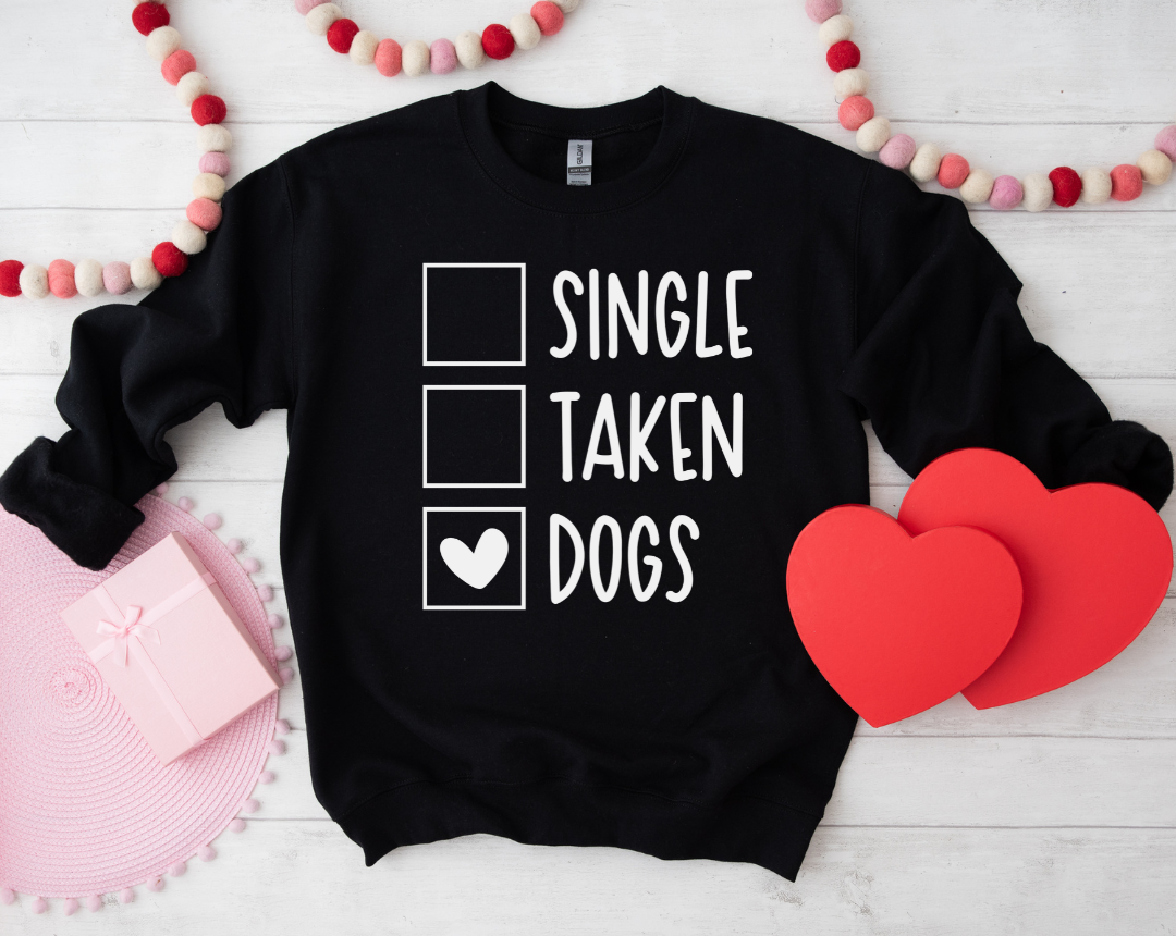 SINGLE TAKEN DOG SHORT SLEEVE TEE