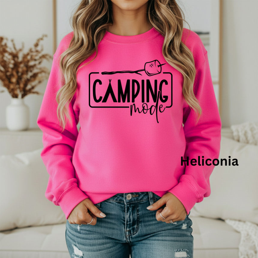 CAMPING MODE SWEATSHIRT