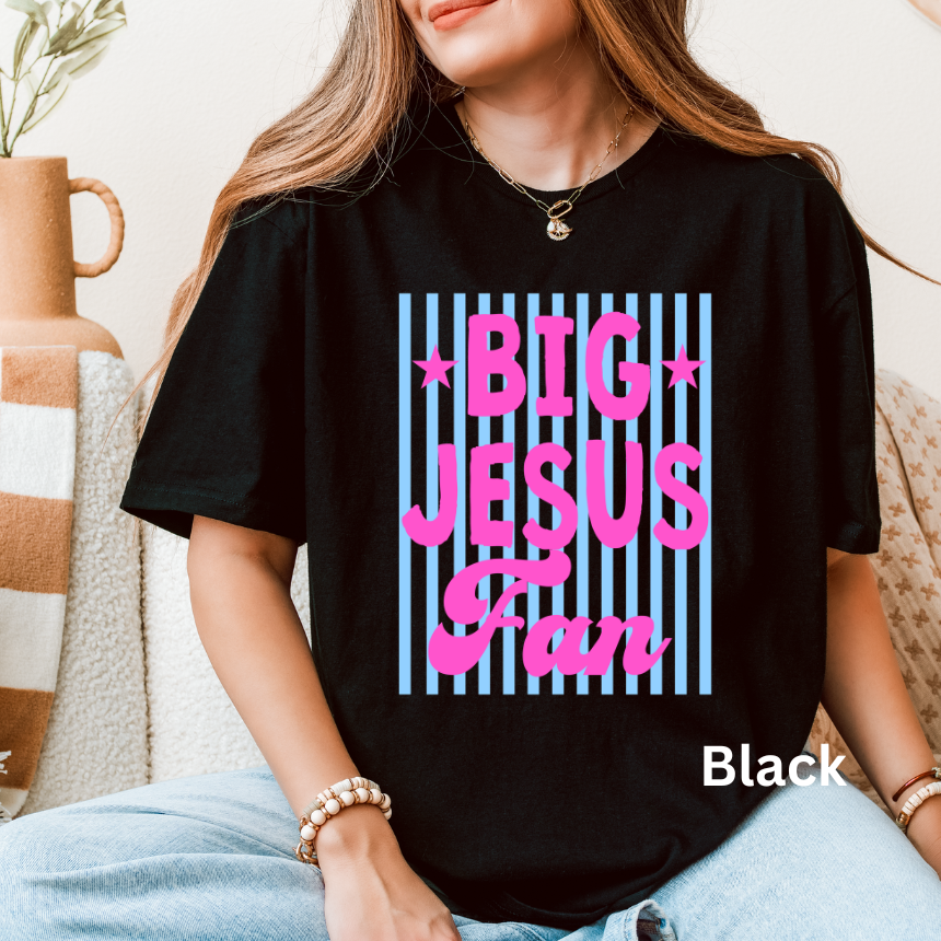 BIG JESUS FAN - gildan