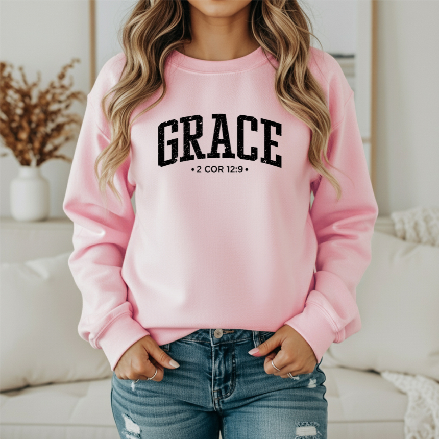 GRACE GRAPHIC SWEATSHIRT