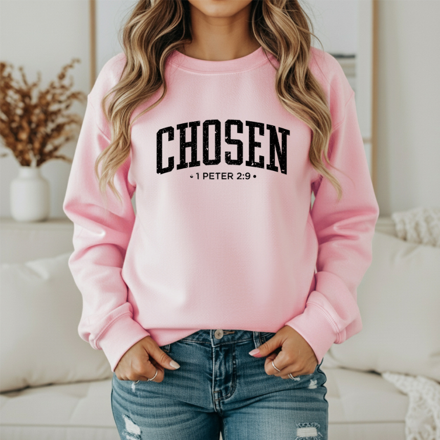 CHOSEN GRAPHIC SWEATSHIRT