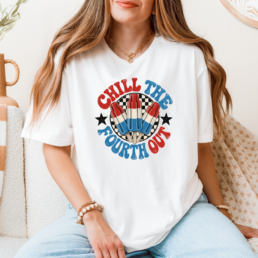 **FINAL SALE** CHILL THE FOURTH OUT POPSICLE