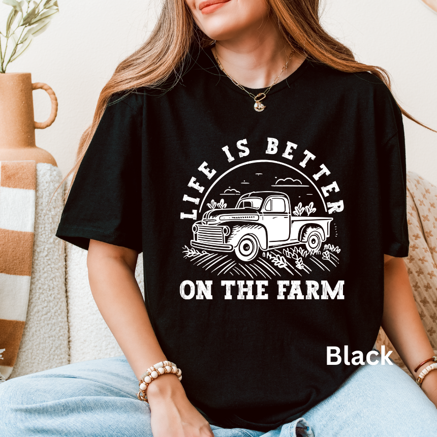 Life is Better on the farm