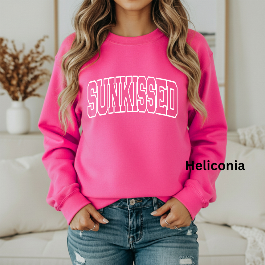SUNKISSED GRAPHIC - SWEATSHIRT