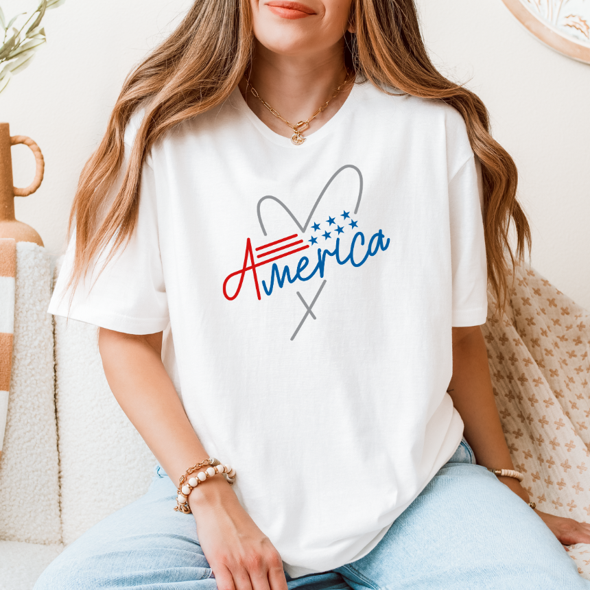 **FINAL SALE** AMERICA HEART