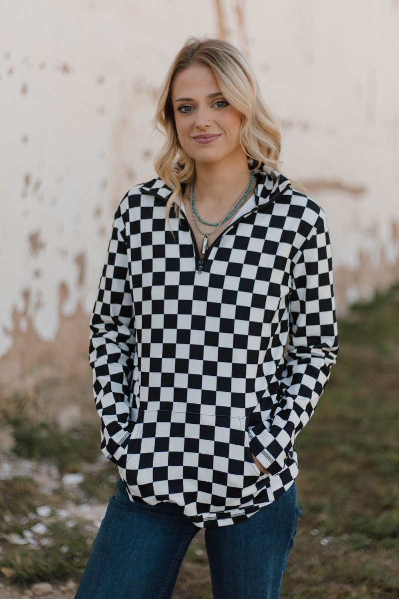 Sterling Kreek - Round The Track Pullover: XL