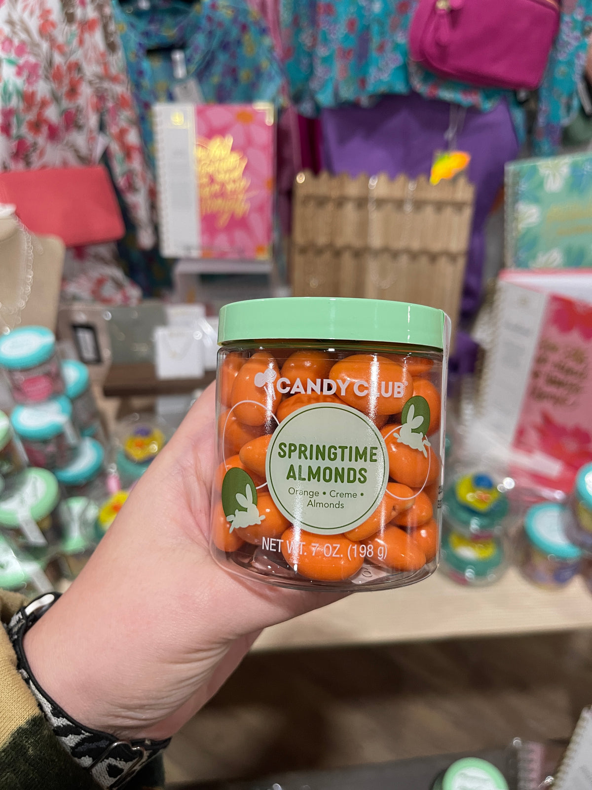 CANDY CLUB SPRINGTIME ALMONDS