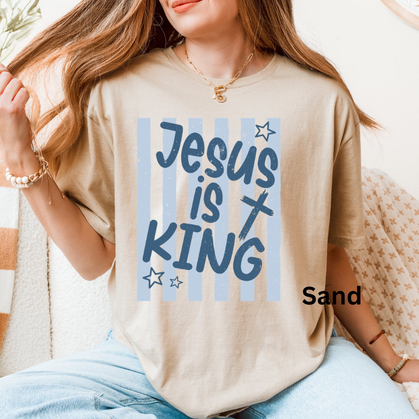JESUS IS KING - TEE