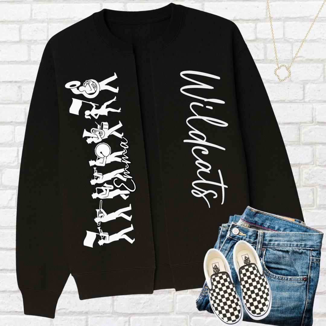 BAND Custom Split Cardigan