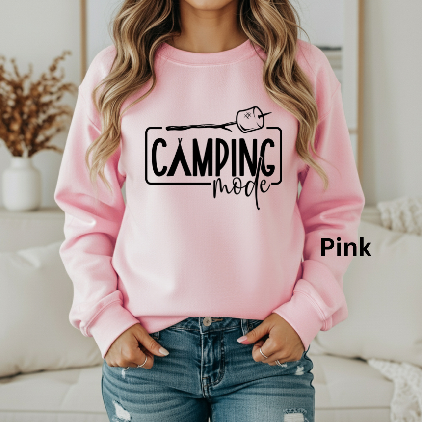 CAMPING MODE SWEATSHIRT