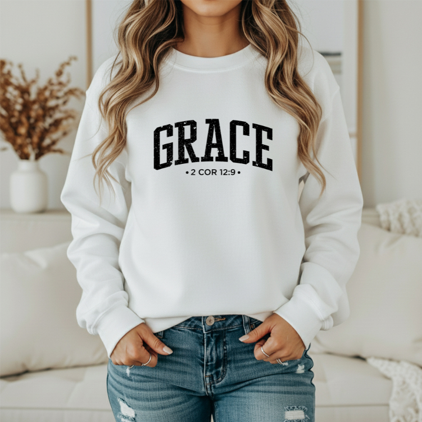 GRACE GRAPHIC SWEATSHIRT