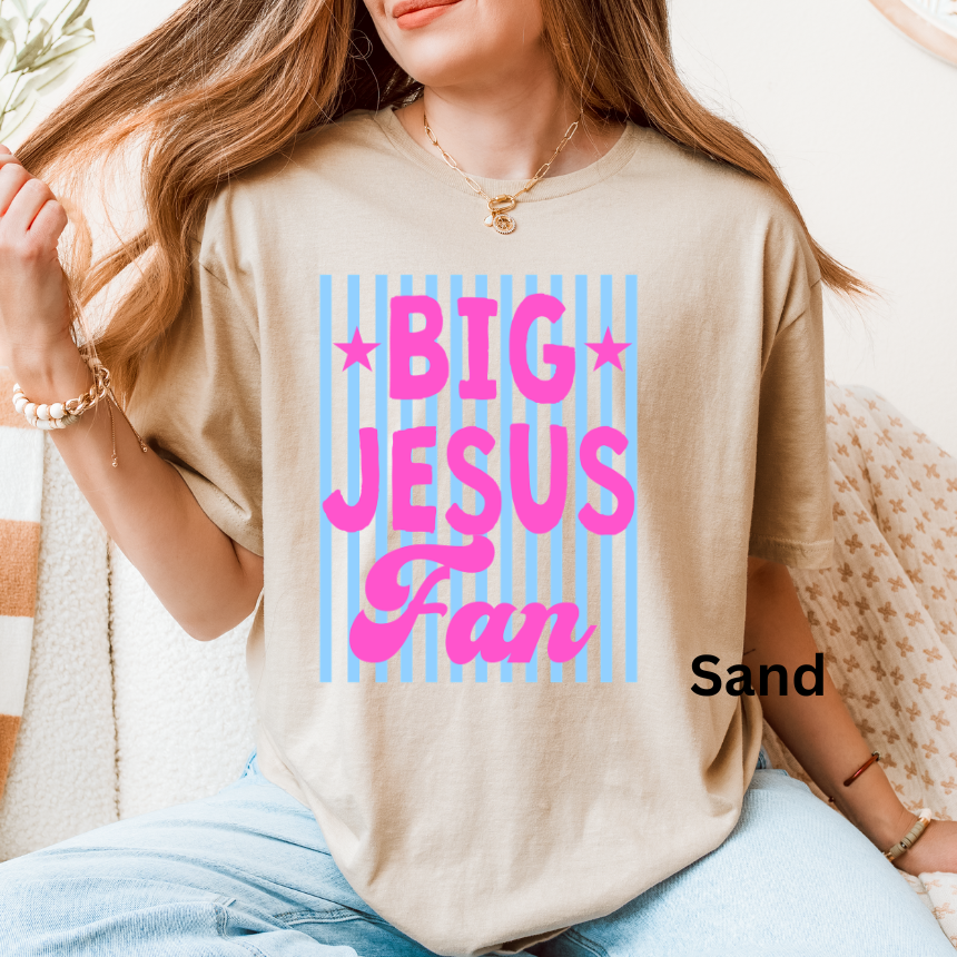 BIG JESUS FAN - gildan